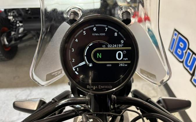 2025 Royal Enfield Himalayan 450 Kamet White (Tubeless)
