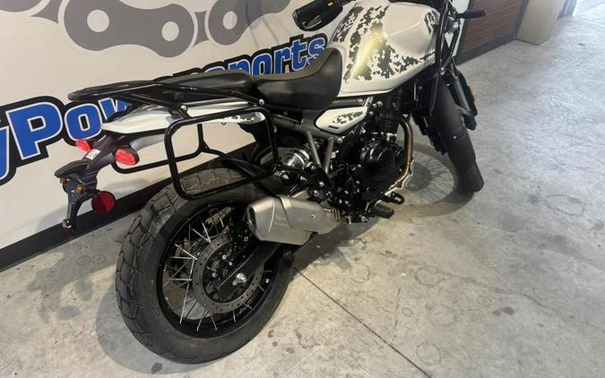 2025 Royal Enfield Himalayan 450 Kamet White (Tubeless)