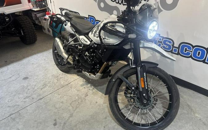 2025 Royal Enfield Himalayan 450 Kamet White (Tubeless)