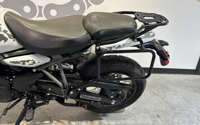 2025 Royal Enfield Himalayan 450 Kamet White (Tubeless)