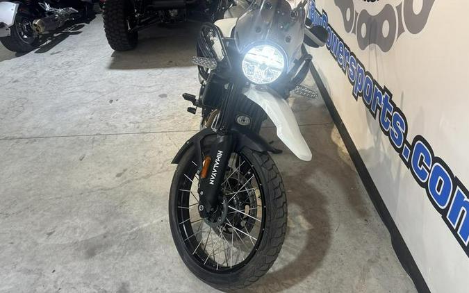 2025 Royal Enfield Himalayan 450 Kamet White (Tubeless)
