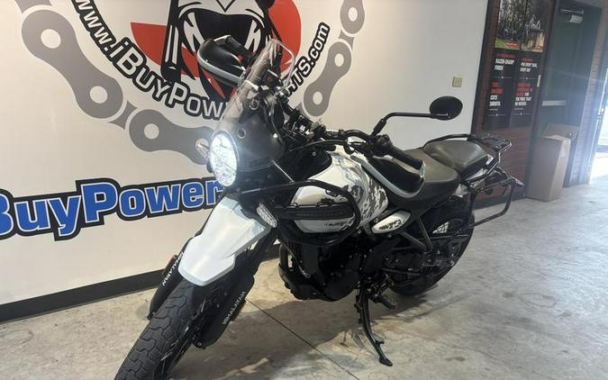 2025 Royal Enfield Himalayan 450 Kamet White (Tubeless)