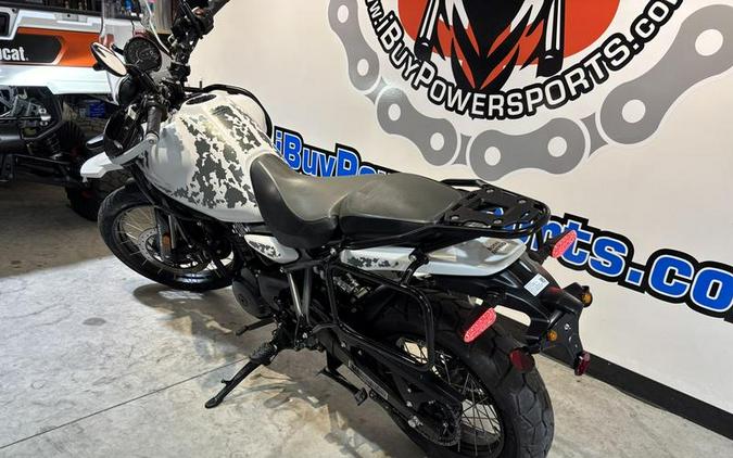 2025 Royal Enfield Himalayan 450 Kamet White (Tubeless)
