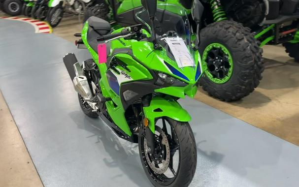 2026 Kawasaki NINJA 500 SE ABS