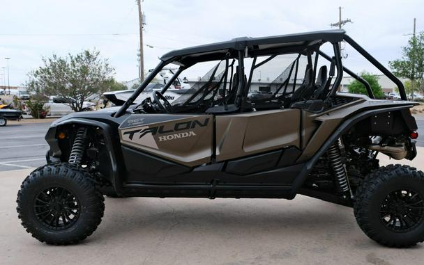 2026 HONDA TALON1000X4 FOX LIVEVA