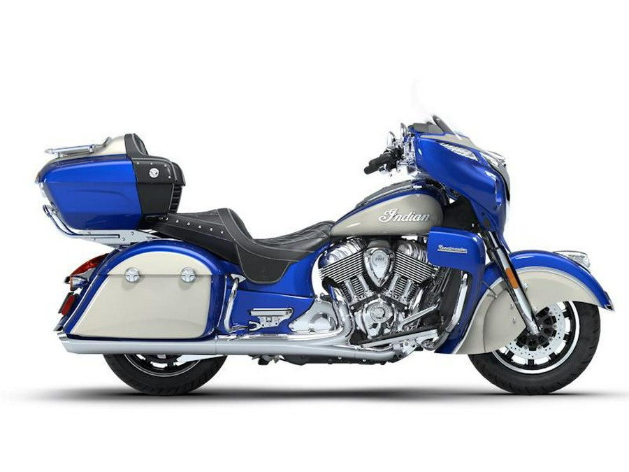2026 Indian Motorcycle® Roadmaster® Deep Blue Metallic / Silver Quartz Metallic