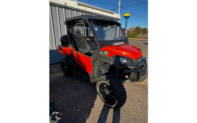 2016 Pioneer 1000 EPS - Honda