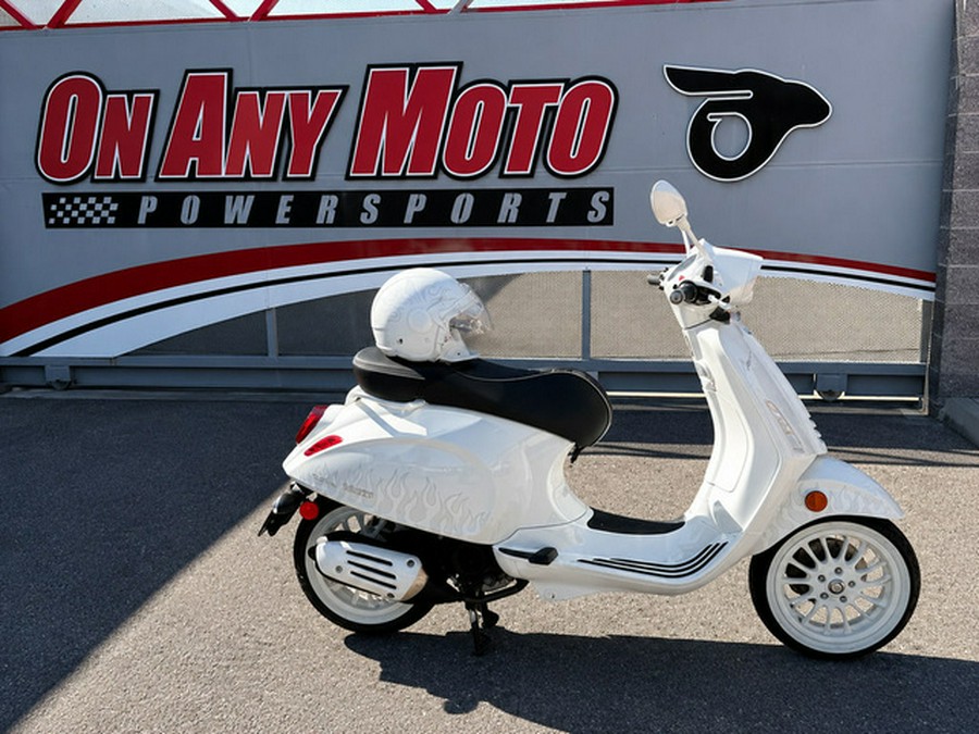 2022 Vespa Sprint 50 Justin Bieber X Vespa