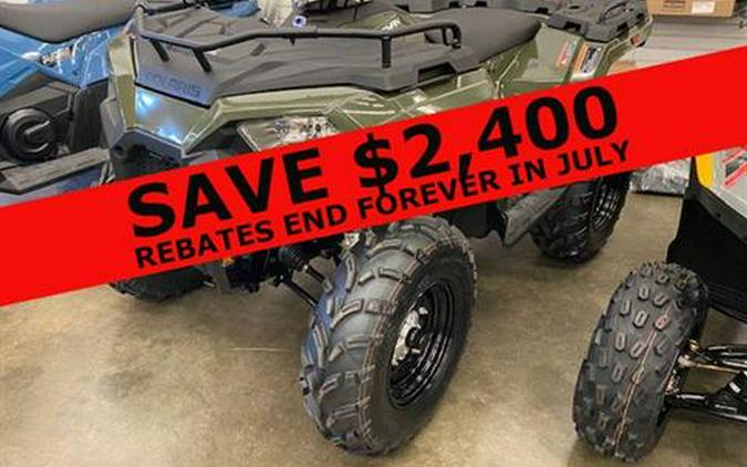 2023 Polaris Sportsman 450 H.O. EPS