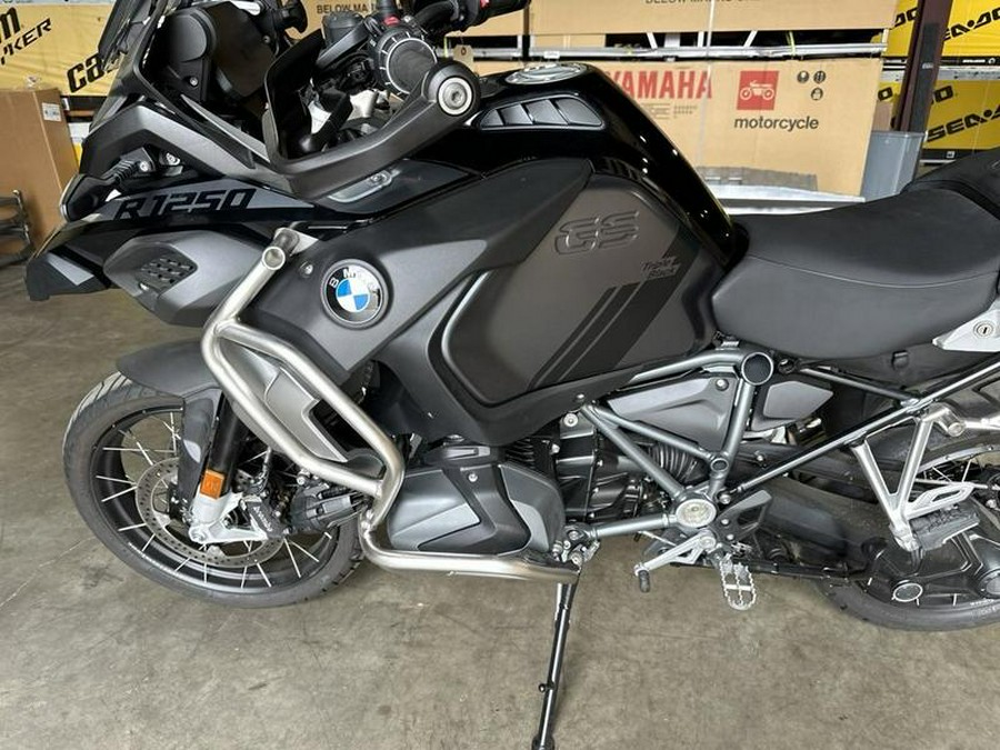 2022 BMW R 1250 GS Adventure Triple Black