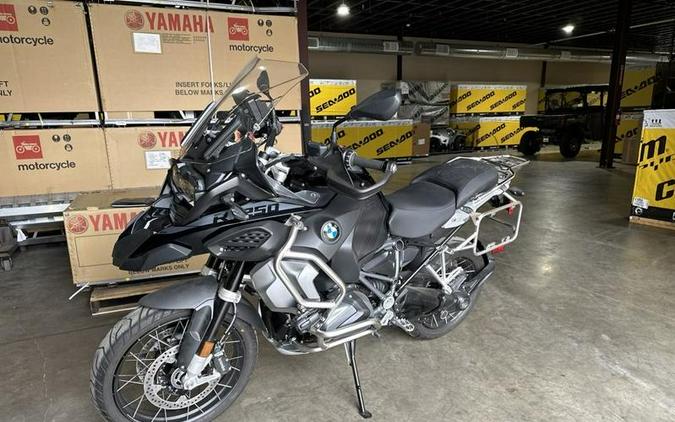 2022 BMW R 1250 GS Adventure Triple Black