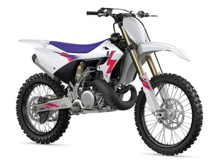 2024 Yamaha YZ250 50th Anniversary Edition