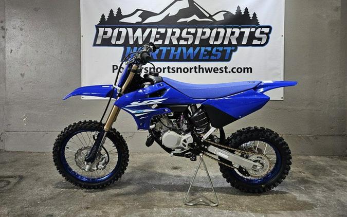 2025 Yamaha YZ 85