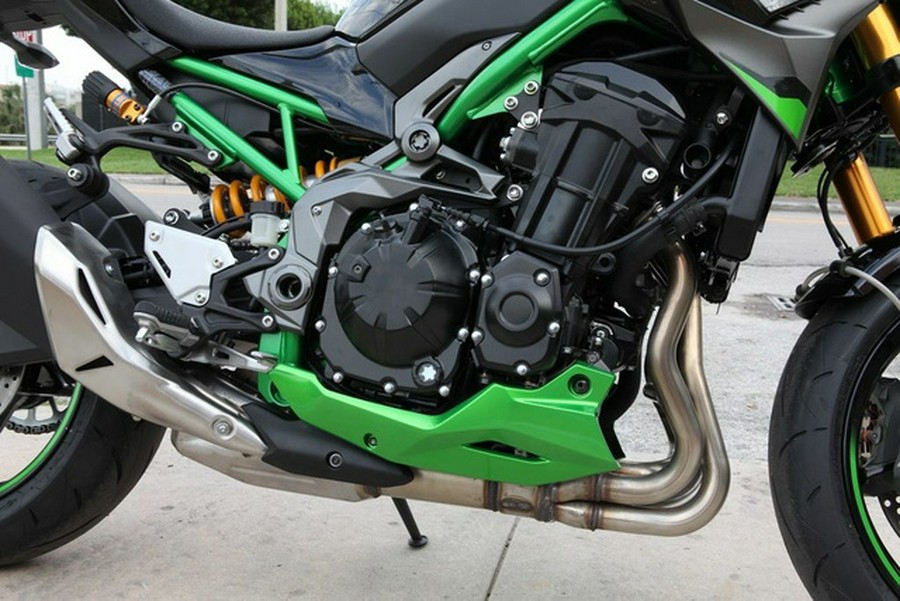 2024 Kawasaki Z900 SE ABS