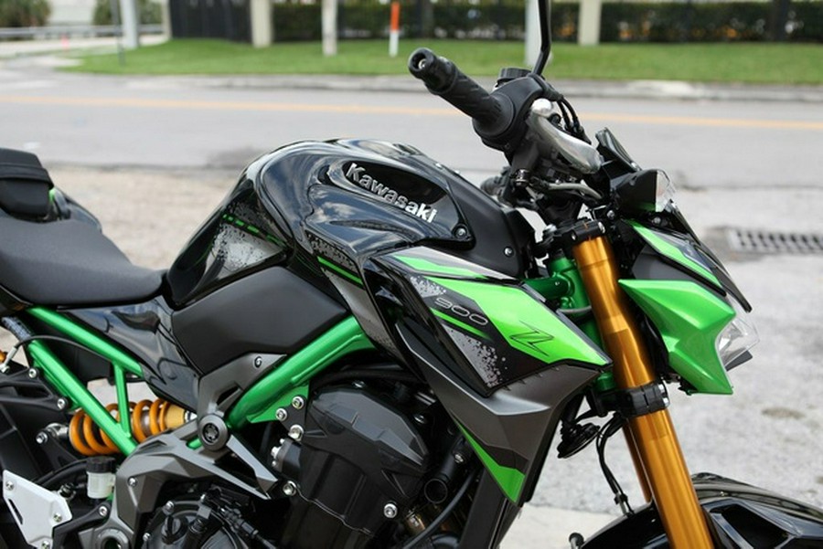 2024 Kawasaki Z900 SE ABS