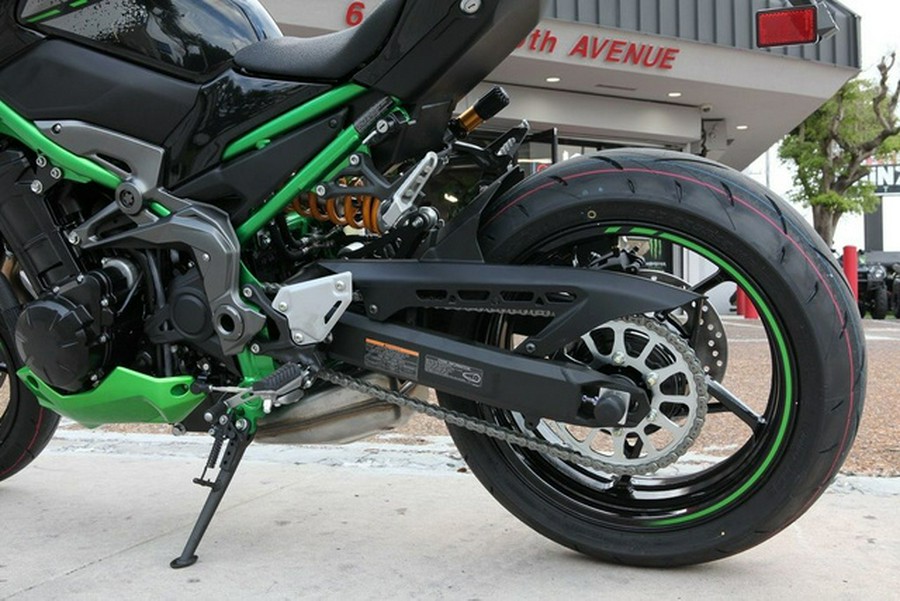 2024 Kawasaki Z900 SE ABS