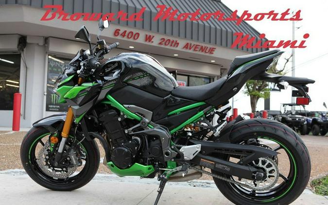 2024 Kawasaki Z900 SE ABS