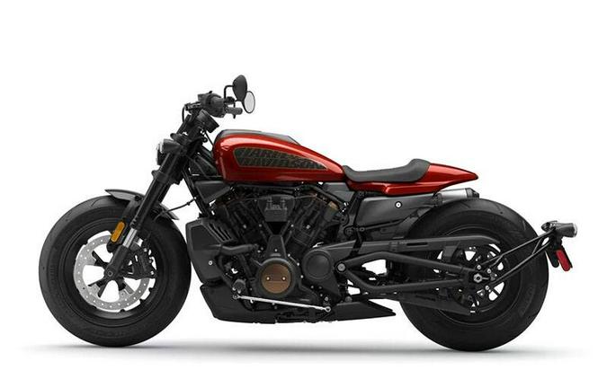 2024 Harley-Davidson Sportster S RED ROCK