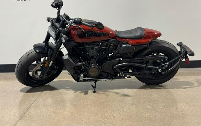 2024 Harley-Davidson Sportster S RED ROCK