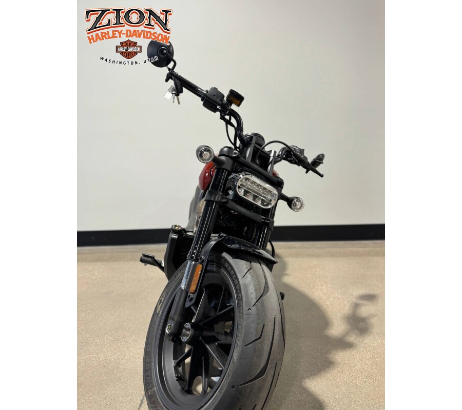 2024 Harley-Davidson Sportster S RED ROCK