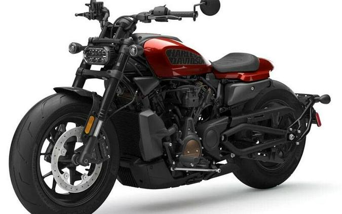 2024 Harley-Davidson Sportster S RED ROCK