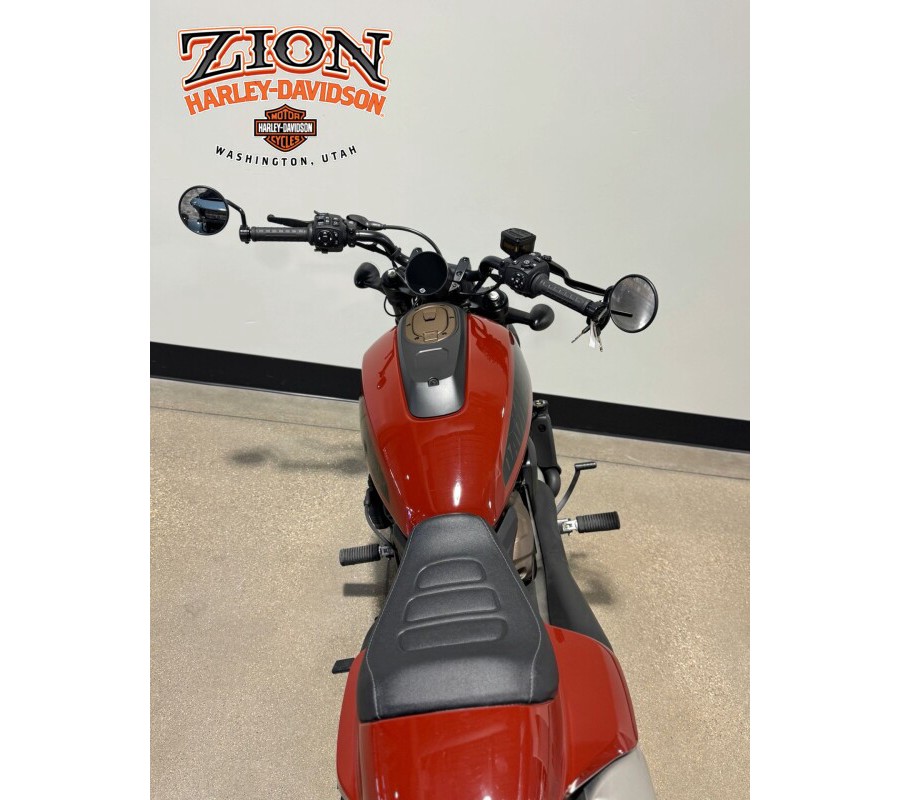 2024 Harley-Davidson Sportster S RED ROCK