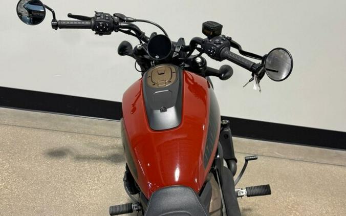 2024 Harley-Davidson Sportster S RED ROCK