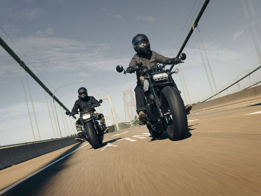 2024 Harley-Davidson Sportster S RED ROCK