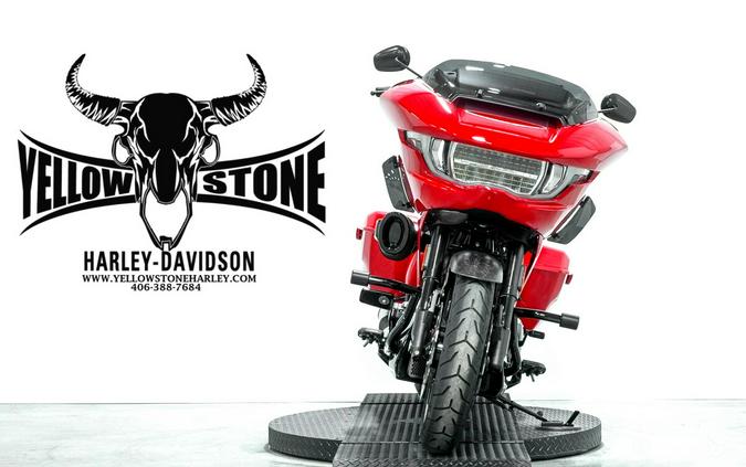 2025 Harley-Davidson® CVO™ Road Glide® ST Rally Red