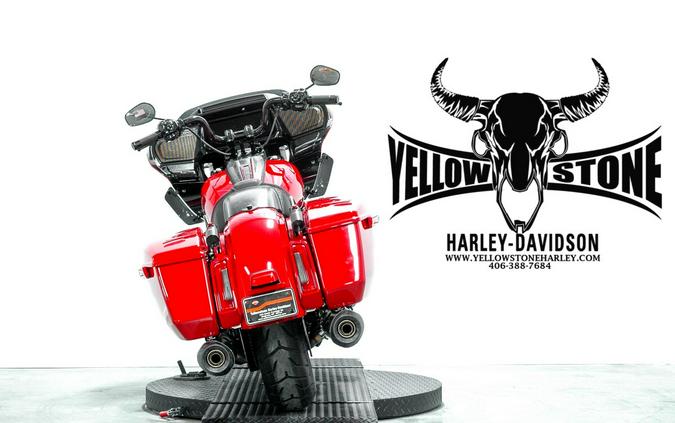 2025 Harley-Davidson® CVO™ Road Glide® ST Rally Red