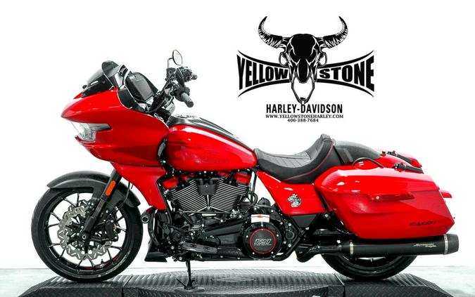 2025 Harley-Davidson® CVO™ Road Glide® ST Rally Red