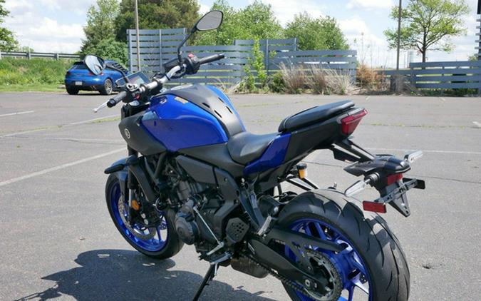 2026 Yamaha MT 07