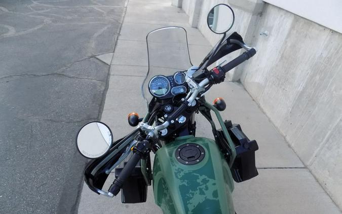 2022 Royal Enfield Himalayan Pine Green