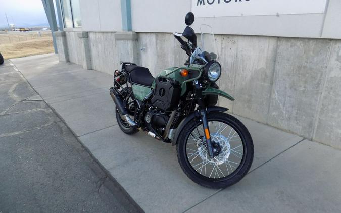 2022 Royal Enfield Himalayan Pine Green
