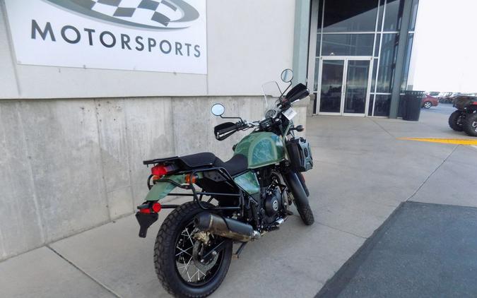 2022 Royal Enfield Himalayan Pine Green