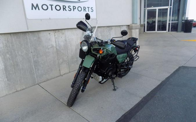2022 Royal Enfield Himalayan Pine Green