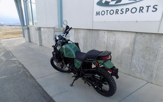 2022 Royal Enfield Himalayan Pine Green