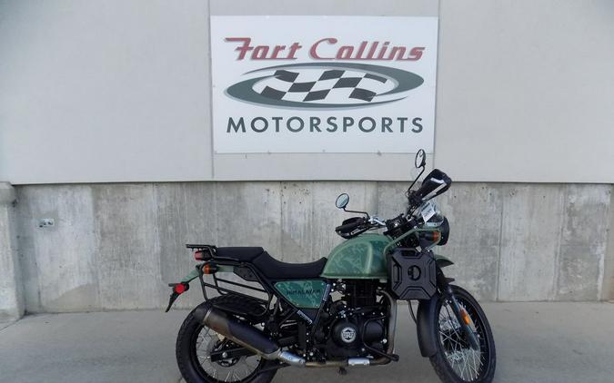 2022 Royal Enfield Himalayan Pine Green