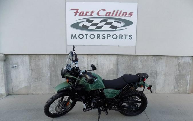 2022 Royal Enfield Himalayan Pine Green