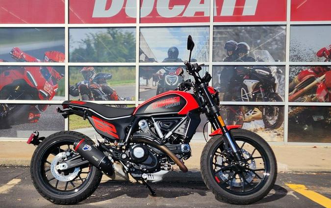 2024 Ducati Scrambler Full Throttle (2G) Livery