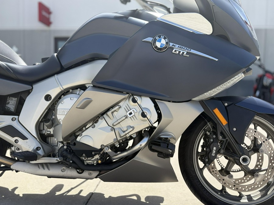 2016 BMW K 1600 GTL