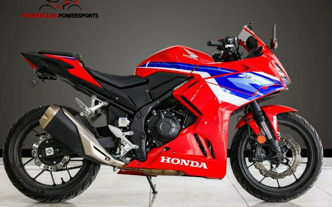 2025 Honda CBR500RA (ABS)