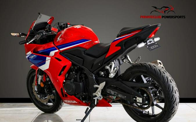 2025 Honda CBR500RA (ABS)