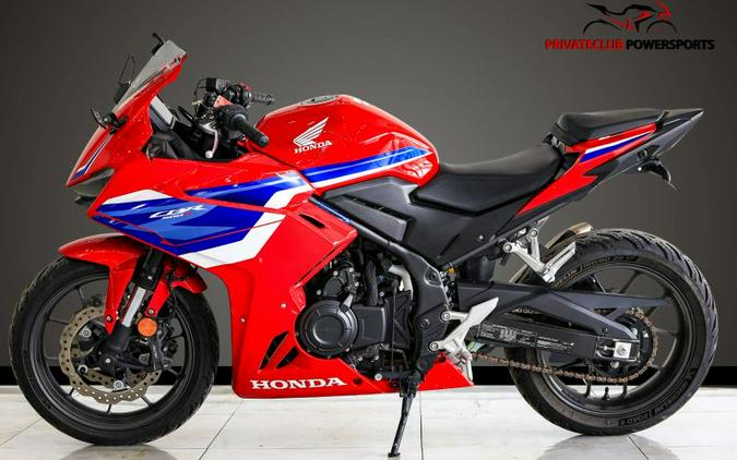 2025 Honda CBR500RA (ABS)