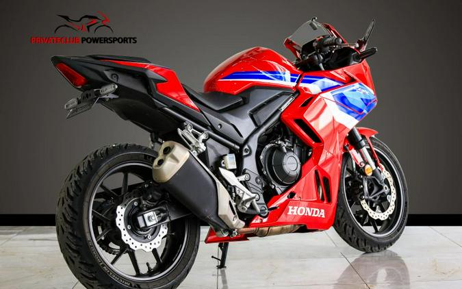 2025 Honda CBR500RA (ABS)