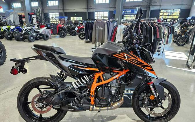 2026 KTM Duke 390
