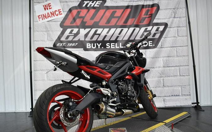 2016 Triumph Street Triple RX ABS Sport