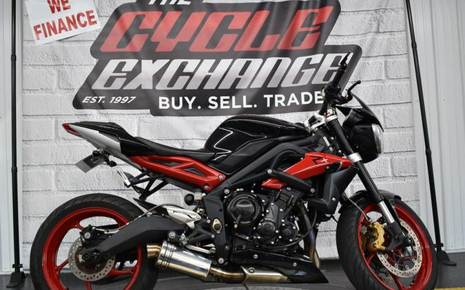 2016 Triumph Street Triple RX ABS Sport