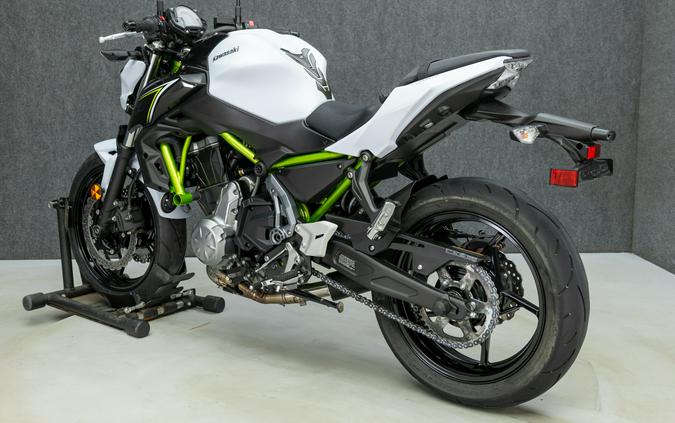 2017 KAWASAKI ER650 Z650 W/ABS