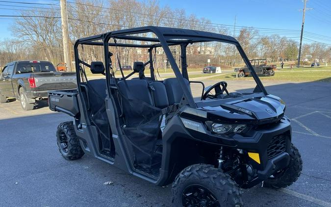 2022 Can-Am® Defender MAX DPS HD9 Timeless Black